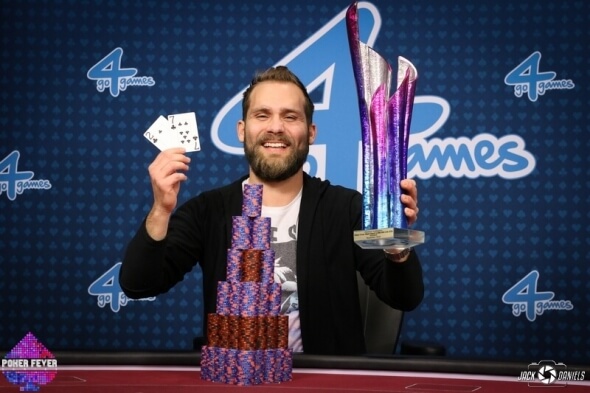 Radim Husárik vítězí v podzimním Main Eventu Poker Fever Series s odměnou 773 000 Kč